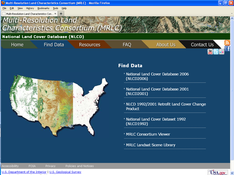 National Land Cover Database